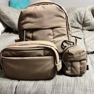 Calpak Luka mini Backpack chocolate